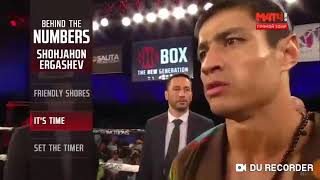 Shohjahon ergashev vs abdiel ramirez oklohoma boxing arena