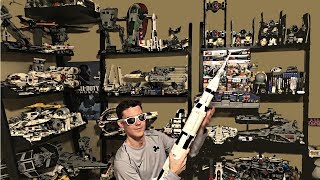The LEGO Star Wars Collection I'm JEALOUS of!