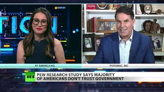 73% of US respondents: Gov’t crooked, unaccountable