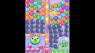 Angry Birds Dream Blast Level 1198 - NO BOOSTERS ???? | SKILLGAMING ✔️
