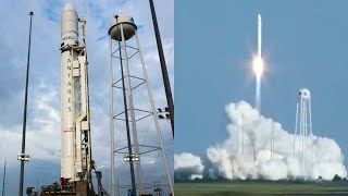 NG-16 Antares launches S.S. Ellison Onizuka Cygnus