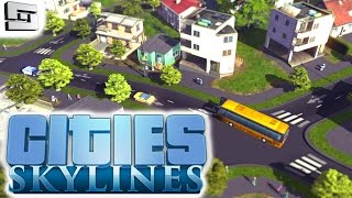 Cities Skylines Gameplay: SLIPTOPIATONVILLEBURGTOWN!!! E1