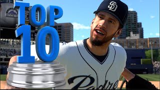 TOP 10 MLB THE SHOW 16 TRIPLE PLAYS OF THE YEAR