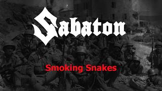 Sabaton - Smoking Snakes (Lyrics & Traduzione Italiana)