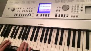 Yamaha DGX-640 Tutorial