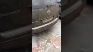 Дымит webasto туарег