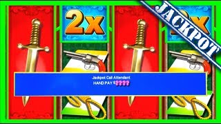 JACKPOT! CLUE Slot Machine Bonus Rounds - BEST SLOT MACHINE EVER MADE!