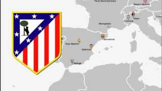 Atletico - Rubin 14.02.2013