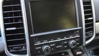 Porsche PCM tutorial - turning off display while keeping system on