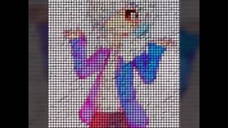 Mes pixel art