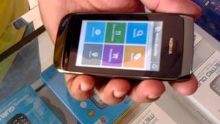 NOKIA ASHA 308 PITCH SYED BALIGH