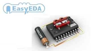 БЛОК ПИТАНИЯ ДЛЯ МИКРОКОНТРОЛЛЕРА. Разработка печатной платы в  EasyEDA