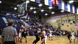 Humber Men's Basketball (ex) vs. Quincy (NCAA DIV II)