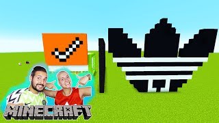 NINAS ADIDAS HAUS vs KAANS NIKE HAUS! Welches Haus feiert ihr mehr? Minecraft Build Battle