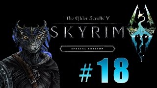 Прохождение The Elder Scrolls V: Skyrim Special Edition (Remastered) - Прибытие в Морфал #18