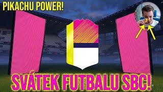 POSLEDNÍ ŠANCE... SVÁTEK FUTBALU SBC! | FIFA 18 CZ