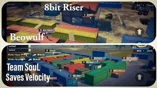 SouL saves Velocity | TeamKo Vs NOVA | 8bit Vs SouL | Intense Pro scrimmage Highlights