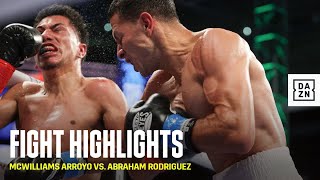 HIGHLIGHTS | McWilliams Arroyo vs. Abraham Rodriguez