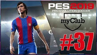 Johan Cruyff  - MyClub #37 - Emoções em PES 2019