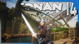 EXPLORING BUCCANEER BAY & JUNGLES! | Conan Exiles Multiplayer Gameplay/Let's Play S4E14