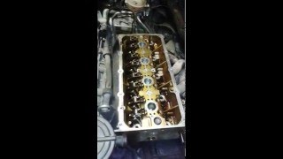 рассухаривание клапанов Фольксваген Джетта двигатель BLF   FSI  115л.с.