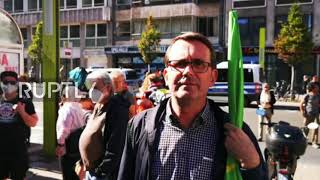 Germany: Hundreds rally against Turkish operations in Iraqi Kurdistan