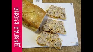 Давно просили этот рецепт / Запеканка из фаршированных блинчиков с мясом