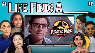 Guess That Jurassic Park Movie Quote (ft. The Cast of Jurassic World Camp Cretaceous)