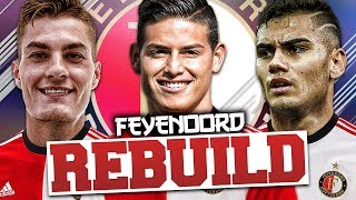 REBUILDING FEYENOORD!!! FIFA 18 Career Mode