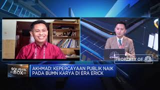 Pengamat: Tranformasi Dorong Pengembangan Bisnis BUMN Konstruksi