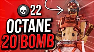 GETTING MY FIRST 20 BOMB ON OCTANE AND WINNING