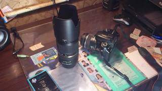 Обзор объектива Tamron 70-300mm DI USD SP