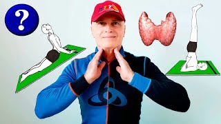 ЩИТОВИДНАЯ ЖЕЛЕЗА РЕАЛЬНЫЕ УПРАЖНЕНИЯ ДЛЯ ЩИТОВИДКИ Профилактика и Спасение КАК