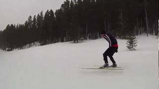 Casper Nordic Jumping and Fun