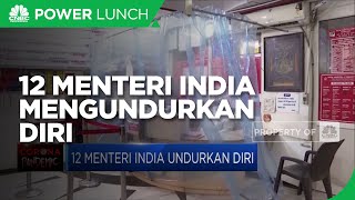 Menkes India & 11 Menteri Lainnya Mengundurkan Diri