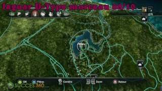 Test Drive Unlimited 2 emplacement des carcasses Hawaï Zone 3