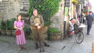 Haworth 1940s Weekend - Saturday 17th May