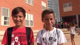 1º Día de Clase IES Almenara 15-16