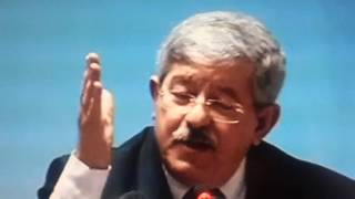 Ouyahia,sur les états du golf et leur soutien au Maroc contre la RASD,Polisario