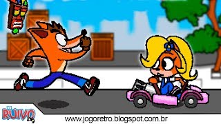 Crash Bandicoot N. Tense Adventure (DEMO 2) ÓTIMO Fangame!