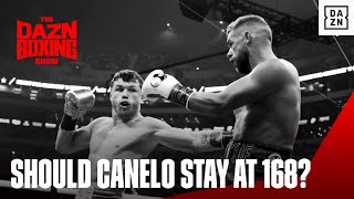 Should Canelo Stay at 168?