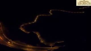 Night View of Taif Road-Umrah Packages from Dubai-(Dubaiumrah.com)