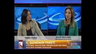 GÜNEBAŞLARKEN AYLİN NAZLIAKA 10 02 2015
