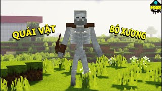 FOXB QUAY TRỞ LẠI LÀM YOUTUBE* FOXB TIÊU DIỆT QUÁI VẬT BỘ XƯƠNG CHÚA TỂ MINECRAFT