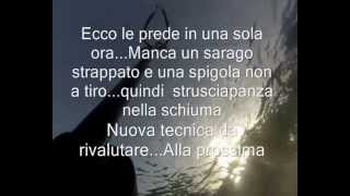 Pesca nella schiuma