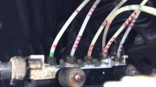 Fix: W220 Mercedes-Benz S430. Leaning in the back. Air shocks suspension tutorial