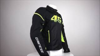 Dainese VR46 AIR Tex Jacket - ChampionHelmets.com