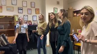 Репетиции Златок. Russian Folk Music That Will Make You Thrill