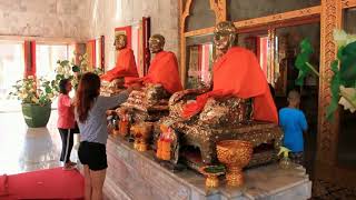 Храм Ват Чалонг (Wat Chalong) самый красивый буддистский храм королевства Таиланд