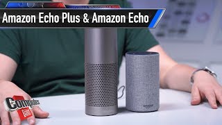 Unboxing: Amazon Echo 2 & Echo Plus im ersten Check!